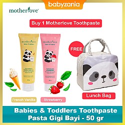 Motherlove Babies & Toddlers Toothpaste Pasta...